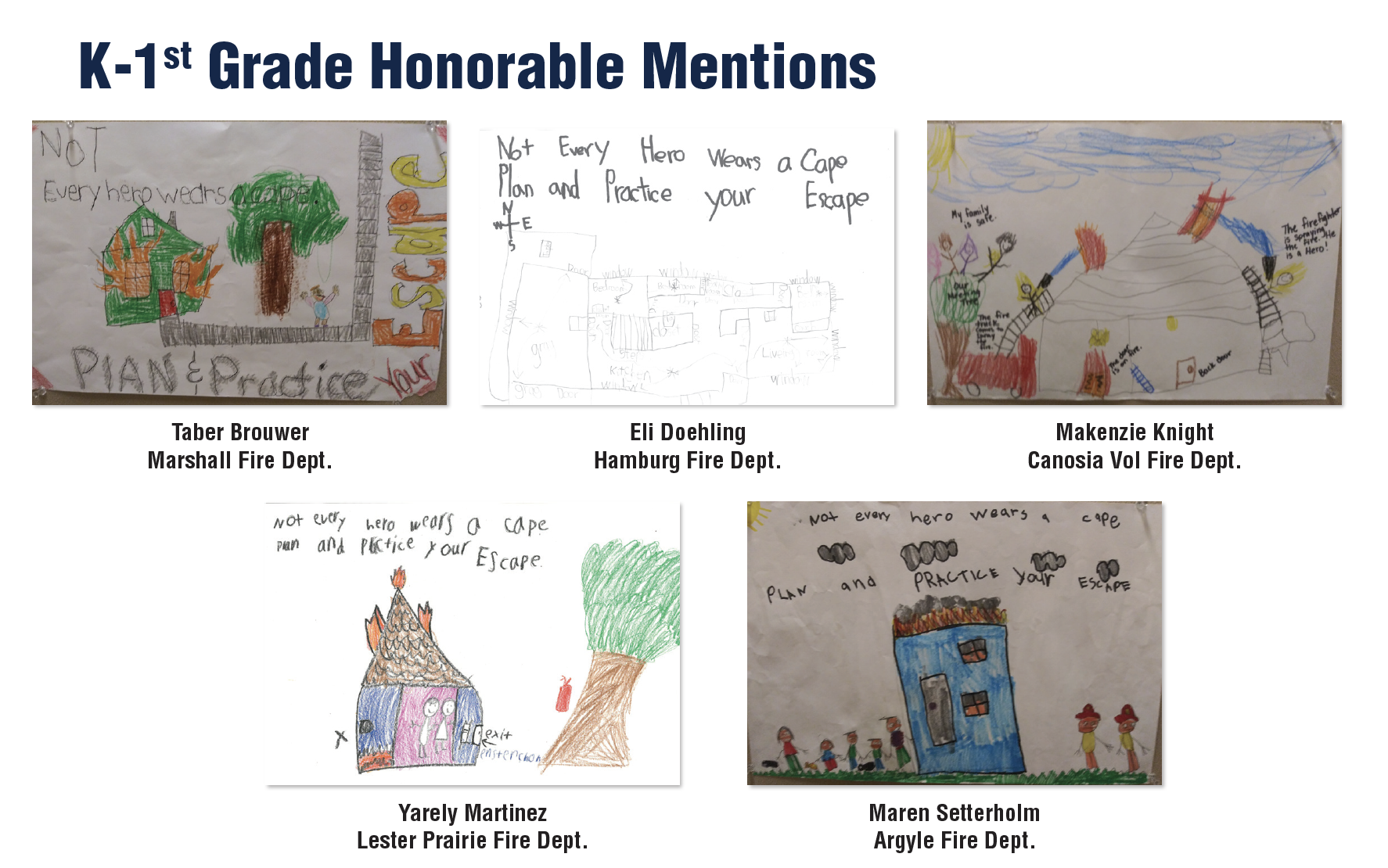 2019 Poster Contest Winners